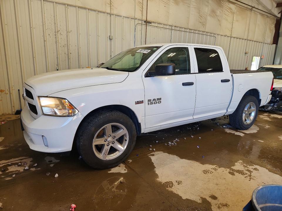 RAM 1500 2015 with VIN 1C6RR6KT5FS668839 - Photo from auction