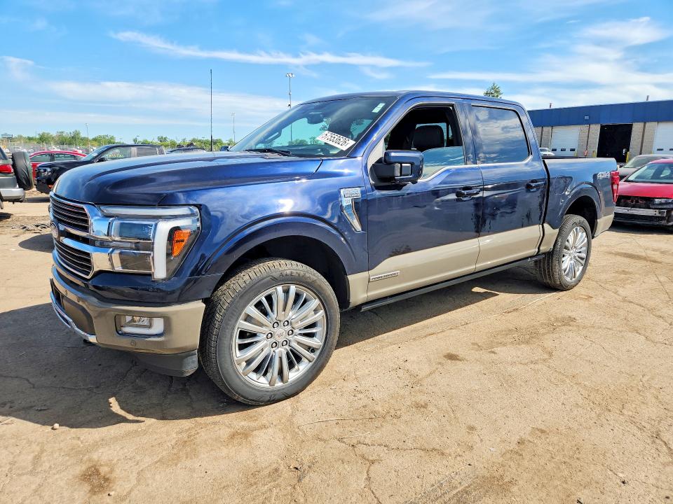 FORD F150 2025 with VIN 1FTFW6LD6SFB61334 - Photo from auction