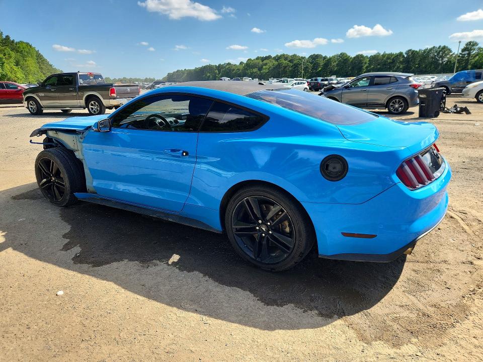 Photo 2 from auction – 2017 FORD MUSTANG with VIN 1FA6P8THXH5209630