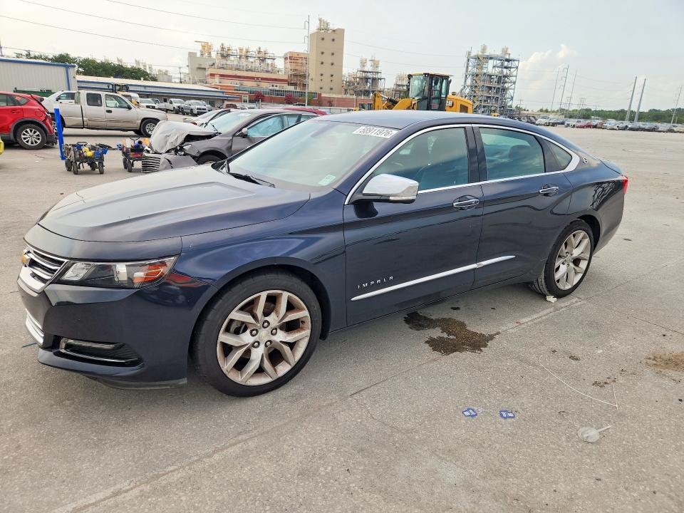 CHEVROLET IMPALA 2018 with VIN 2G1125S30J9175402 - Photo from auction