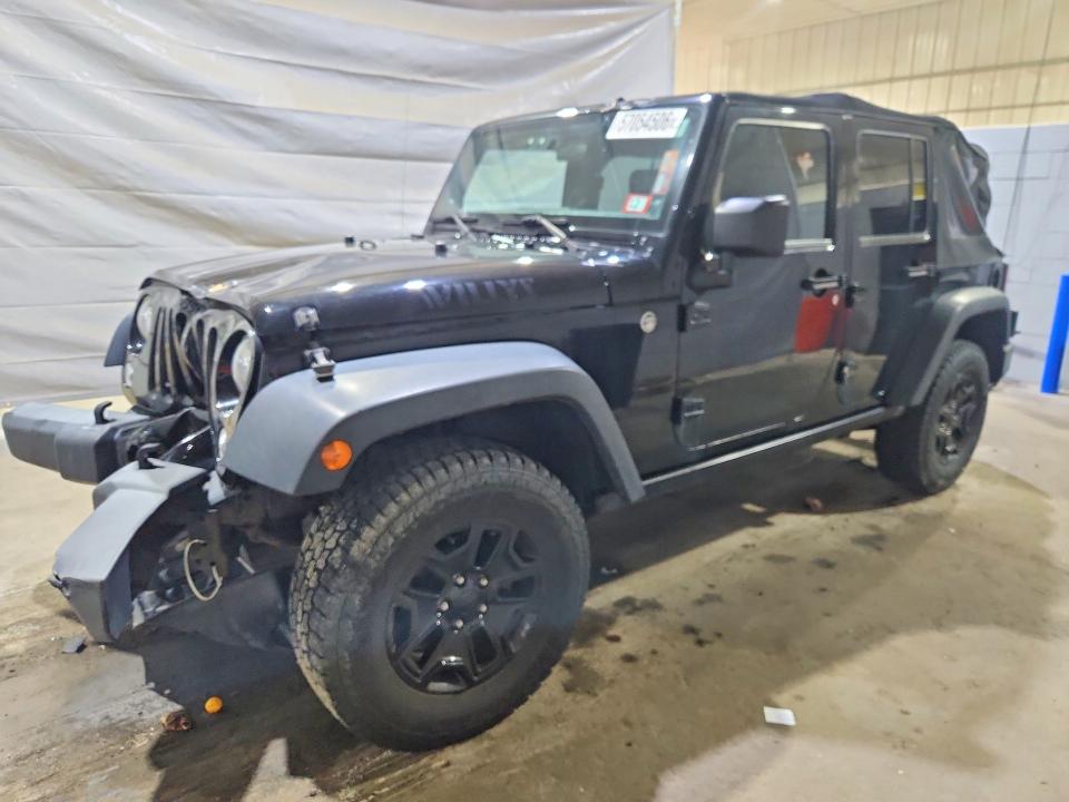 2014 JEEP WRANGLER UNLIMITED - Търг №57054506