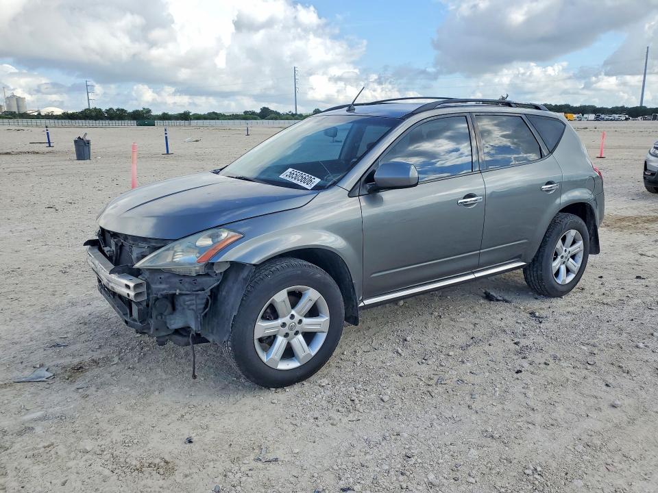Photo 1 from auction – 2007 NISSAN MURANO with VIN JN8AZ08T77W505537