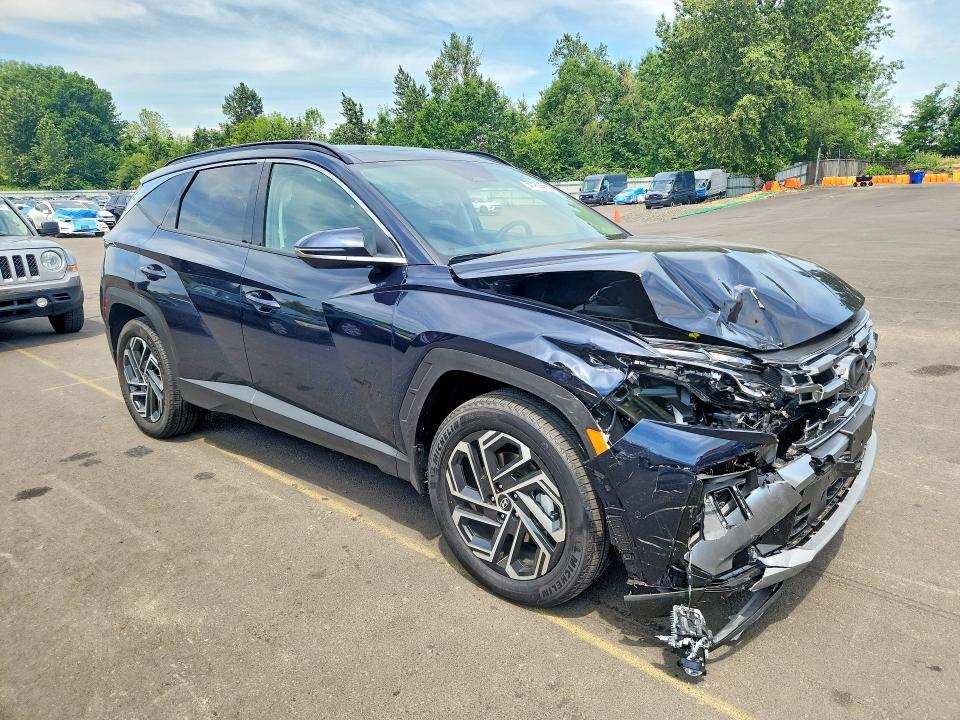 Photo 4 from auction – 2026 HYUNDAI TUCSON with VIN KM8JEDD19TU466017