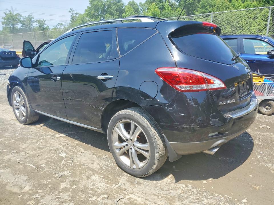 Photo 2 from auction – 2011 NISSAN MURANO with VIN JN8AZ1MW6BW184069