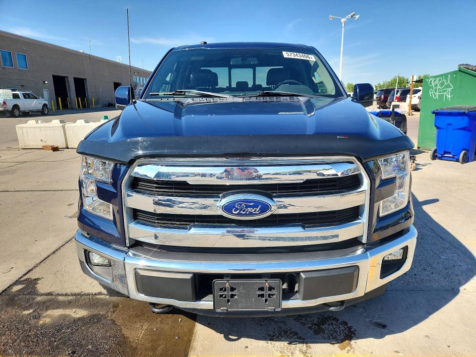 Photo 5 from auction – 2017 FORD F150 with VIN 1FTEW1EG3HKD95436