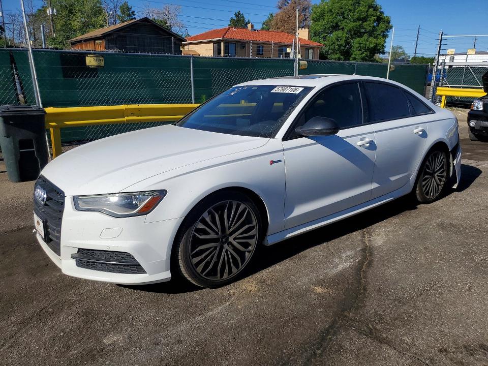 AUDI A6 2018 with VIN WAUF3AFC8JN047030 - Photo from auction