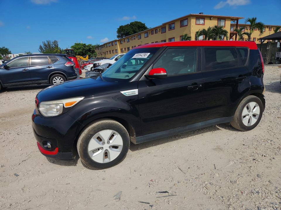 2015 KIA SOUL EV - Търг №58564296