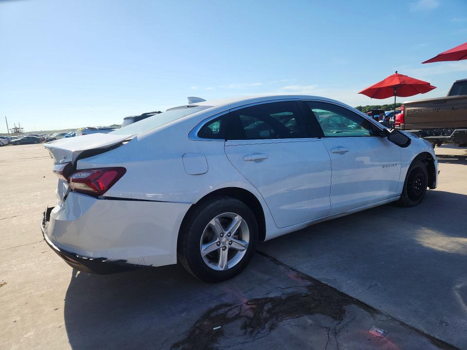 Photo 3 from auction – 2022 CHEVROLET MALIBU with VIN 1G1ZD5ST4NF170276