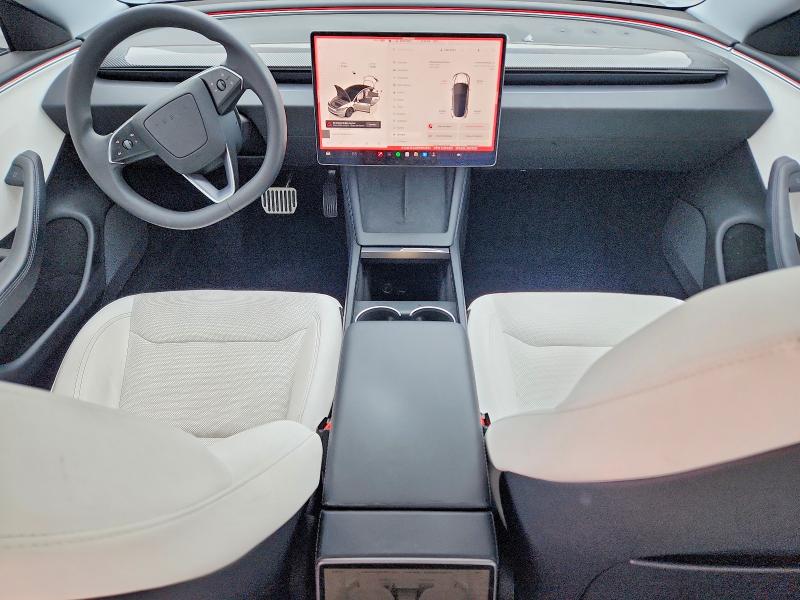 Photo 8 from auction – 2024 TESLA MODEL 3 with VIN 5YJ3E1EA0RF862851