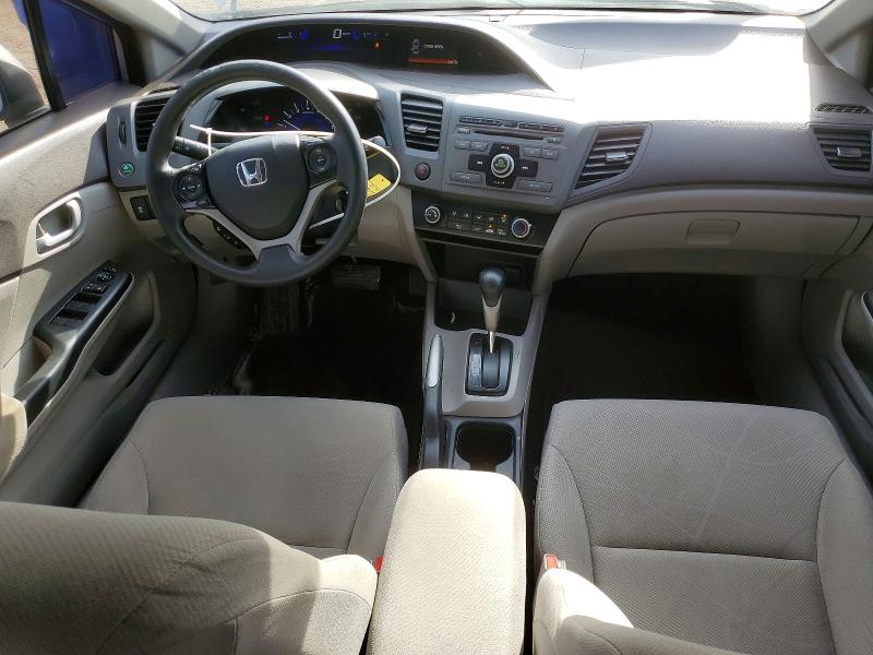 Photo 8 from auction – 2012 HONDA CIVIC with VIN 2HGFB2F40CH035228