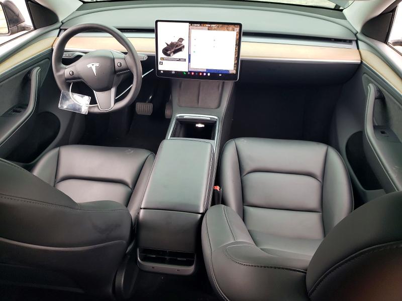 Photo 8 from auction – 2023 TESLA MODEL Y with VIN 7SAYGDEE4PA121460