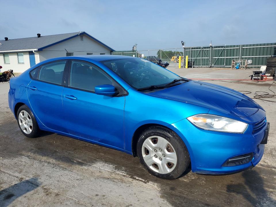 Photo 4 from auction – 2015 DODGE DART with VIN 1C3CDFAA2FD299329
