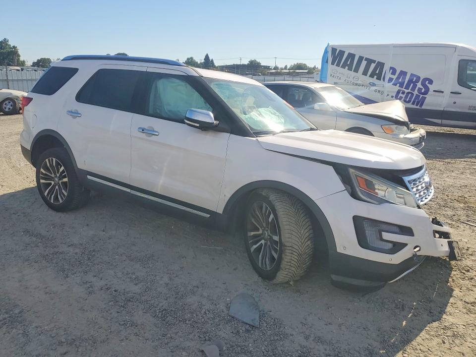 Photo 4 from auction – 2017 FORD EXPLORER with VIN 1FM5K8HTXHGE12650