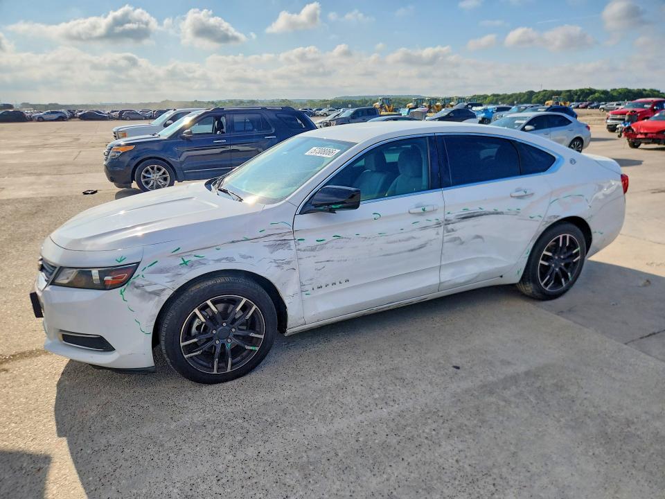 CHEVROLET IMPALA 2016 with VIN 2G11Z5SA0G9144167 - Photo from auction