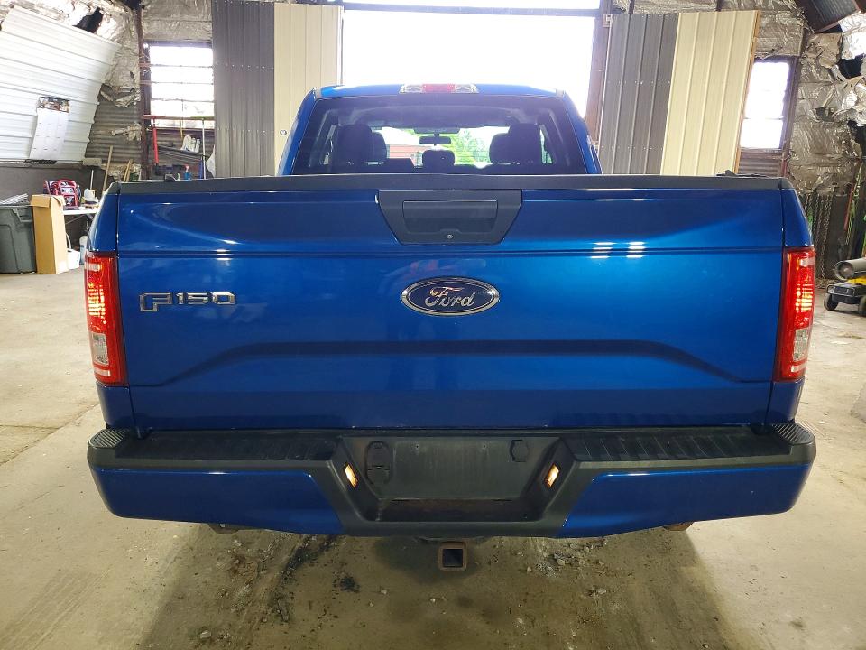 Photo 6 from auction – 2017 FORD F150 with VIN 1FTEX1EP7HFB03065