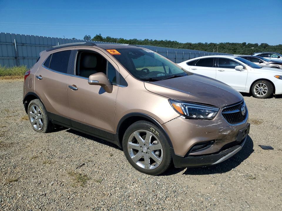 Photo 4 from auction – 2019 BUICK ENCORE with VIN KL4CJCSM8KB934355