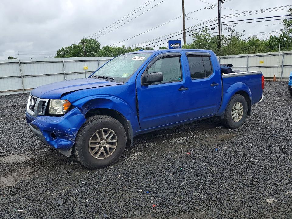 2014 NISSAN FRONTIER - Търг №58219076