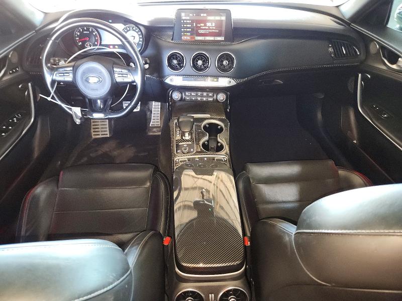 Photo 8 from auction – 2018 KIA STINGER with VIN KNAE55LC7J6017917