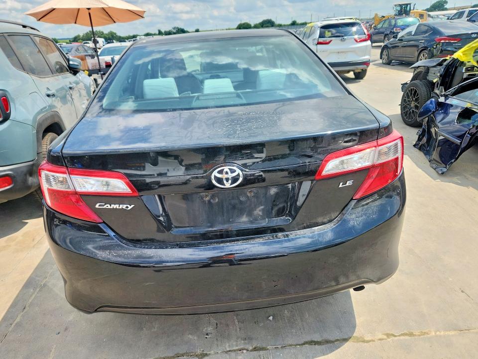 Photo 6 from auction – 2014 TOYOTA CAMRY with VIN 4T4BF1FK7ER430826