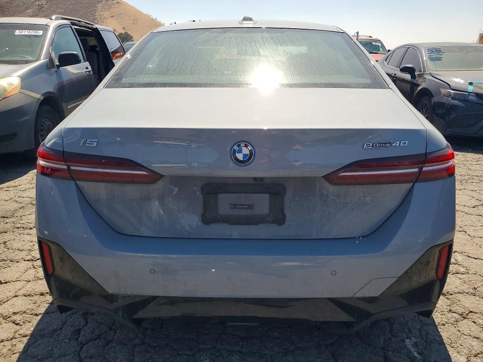 Photo 6 from auction – 2024 BMW I5 with VIN WBY33FK04RCR16825