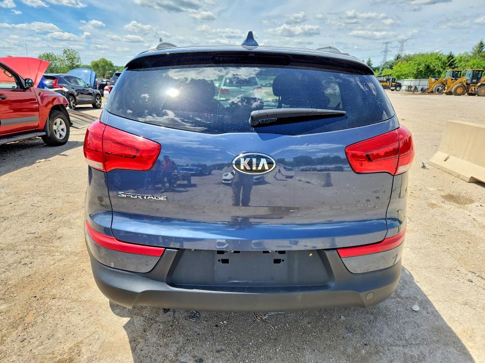 Photo 6 from auction – 2015 KIA SPORTAGE with VIN KNDPBCAC5F7786137