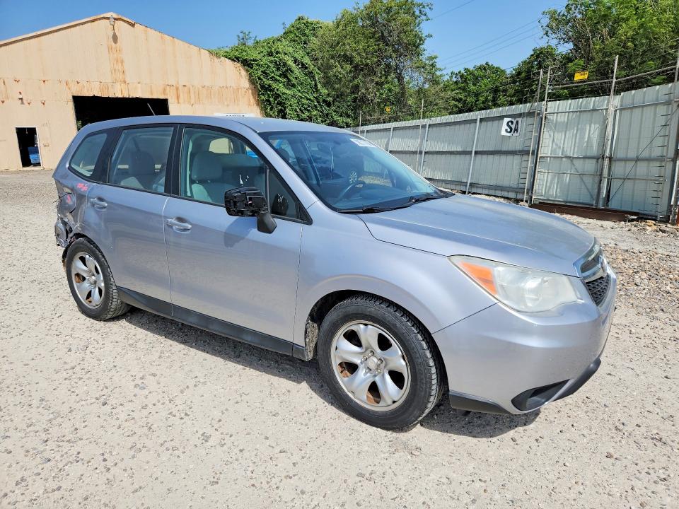 Photo 4 from auction – 2014 SUBARU FORESTER with VIN JF2SJAAC4EG419649