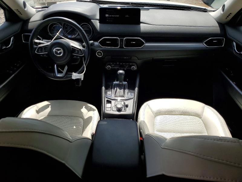 Photo 8 from auction – 2021 MAZDA CX-5 with VIN JM3KFBCM3M1410865