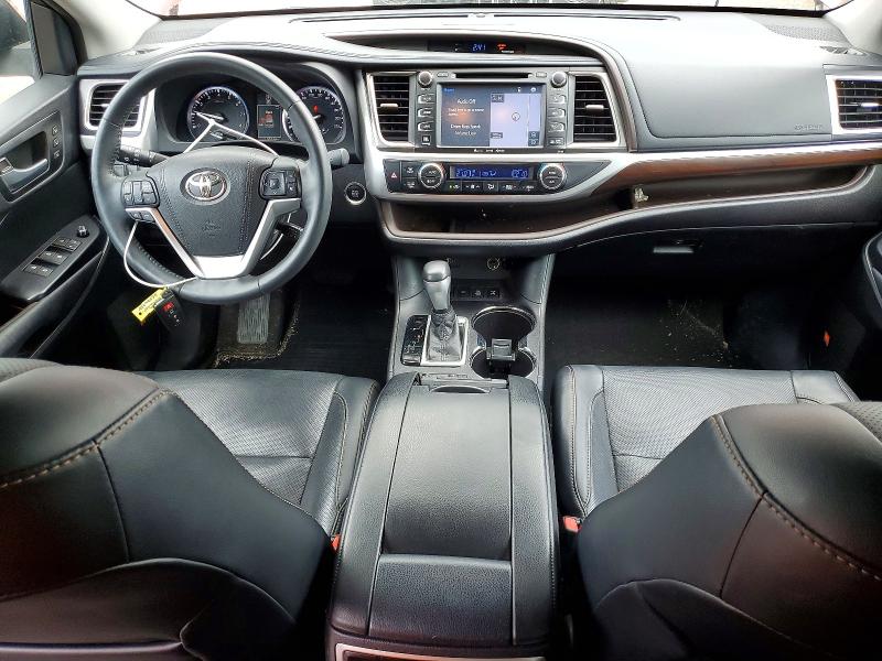 Photo 8 from auction – 2016 TOYOTA HIGHLANDER with VIN 5TDDKRFHXGS226230
