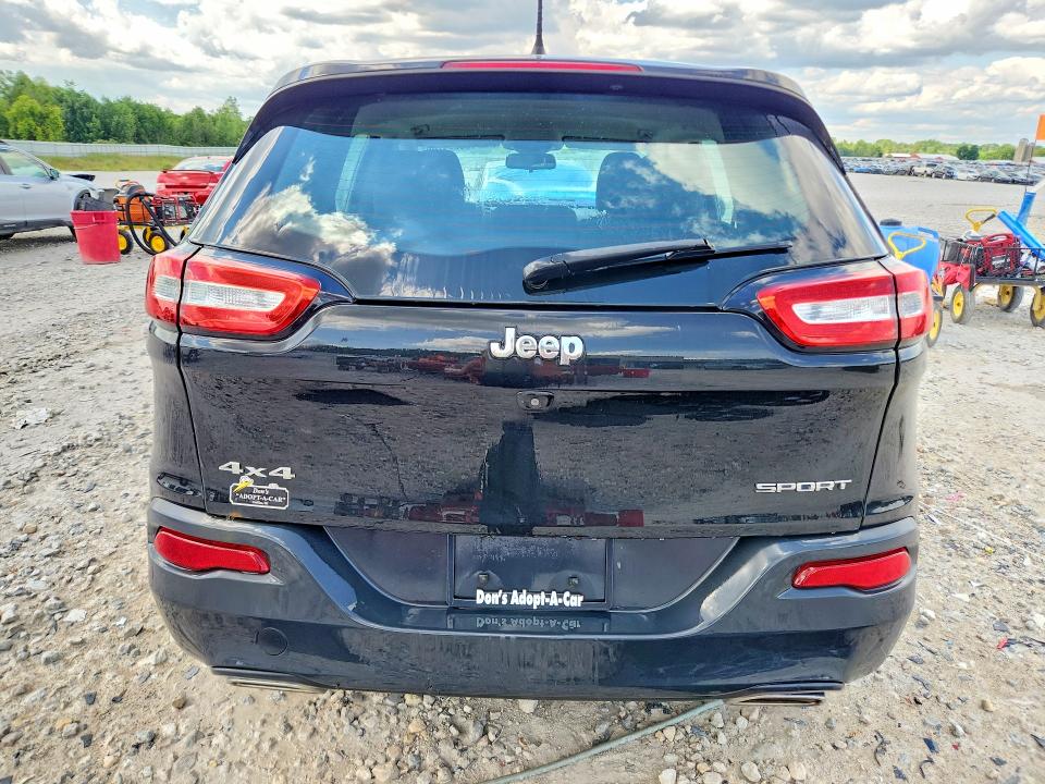 Photo 6 from auction – 2016 JEEP CHEROKEE with VIN 1C4PJMAS5GW138840
