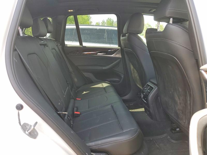 Photo 10 from auction – 2023 BMW X3 with VIN 5UX53DP04P9R59383