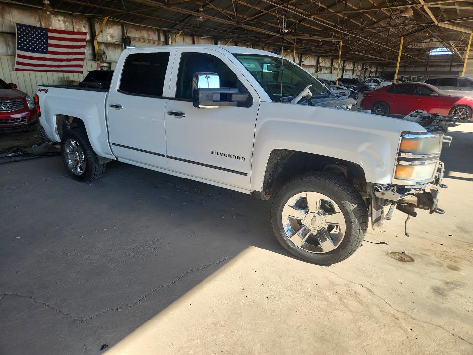 Photo 4 from auction – 2015 CHEVROLET SILVERADO with VIN 3GCUKSEC1FG537443