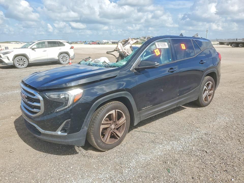 GMC TERRAIN 2018 with VIN 3GKALPEV7JL263328 - Photo from auction