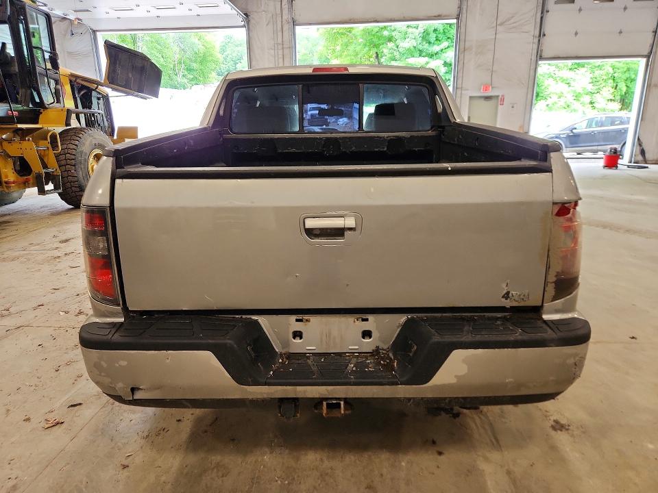 Photo 6 from auction – 2014 HONDA RIDGELINE with VIN 5FPYK1F73EB006415