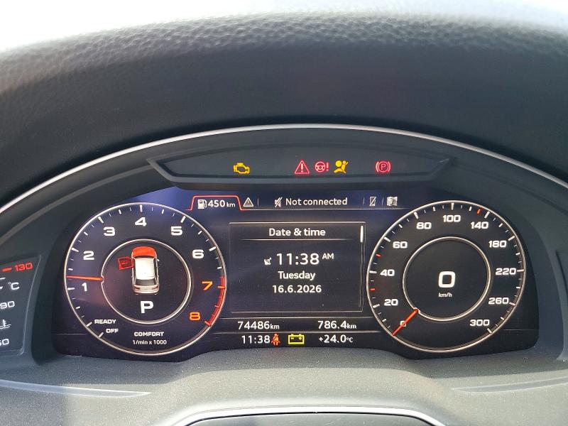 Photo 9 from auction – 2018 AUDI Q7 with VIN WA1MHAF79JD015735