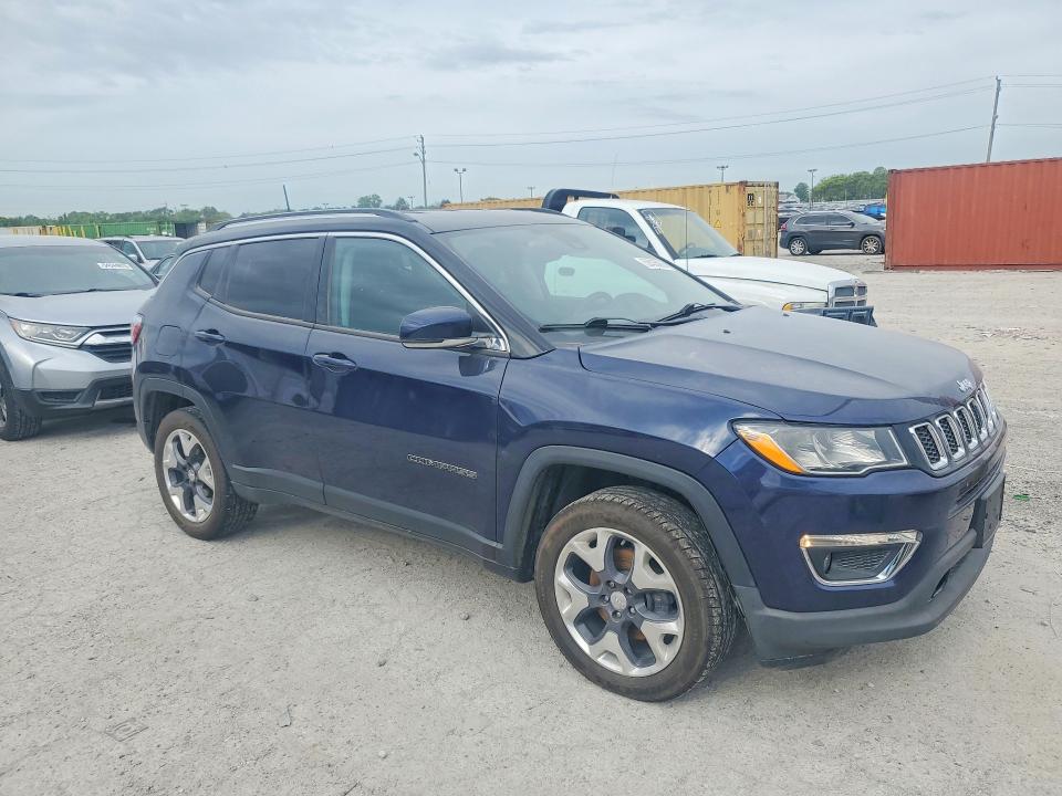 Photo 4 from auction – 2021 JEEP COMPASS with VIN 3C4NJDCB4MT586816