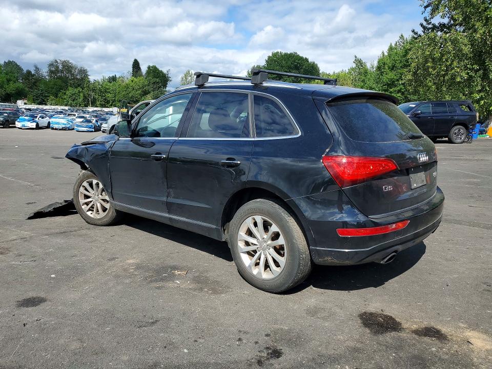 Photo 2 from auction – 2017 AUDI Q5 with VIN WA1C2AFP4HA059294