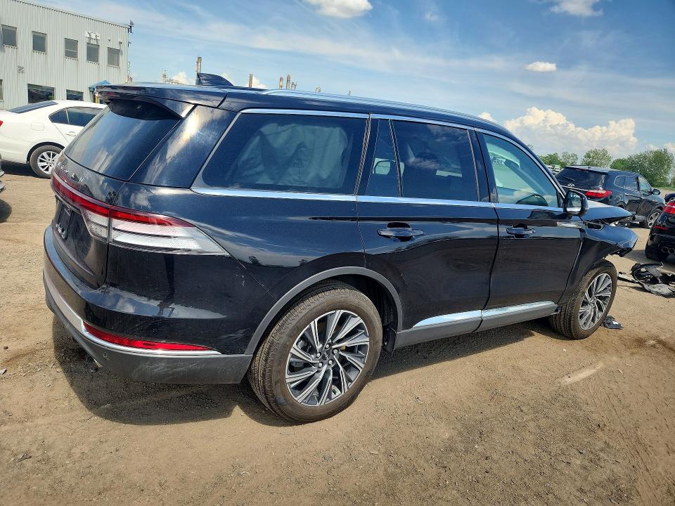 Photo 3 from auction – 2025 LINCOLN AVIATOR with VIN 5LM5J6XC6SGL26393