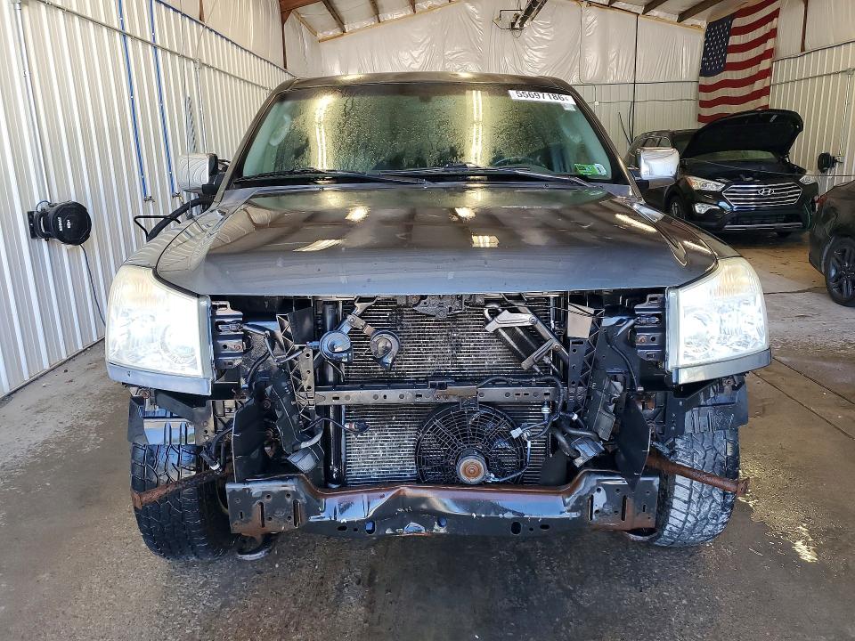 Photo 5 from auction – 2005 NISSAN TITAN with VIN 1N6BA06B05N574541