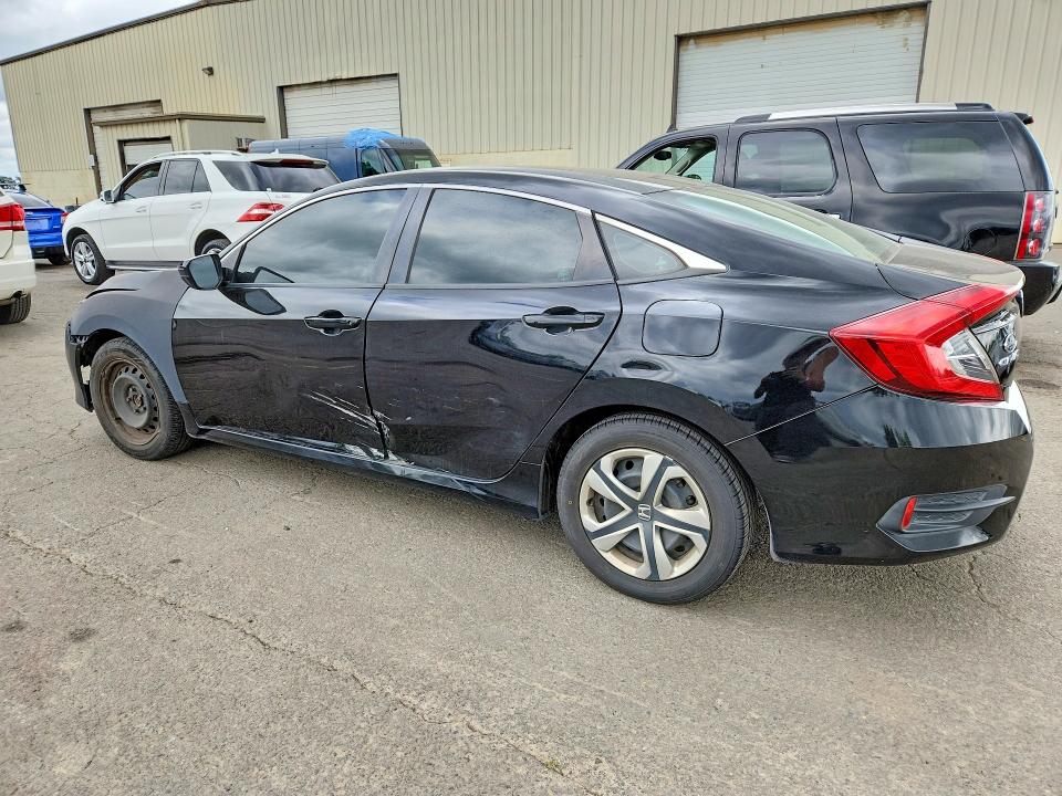 Photo 2 from auction – 2016 HONDA CIVIC with VIN 2HGFC2F5XGH559191