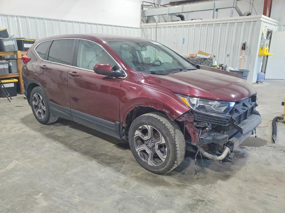 Photo 4 from auction – 2019 HONDA CR-V with VIN 7FARW1H83KE012576
