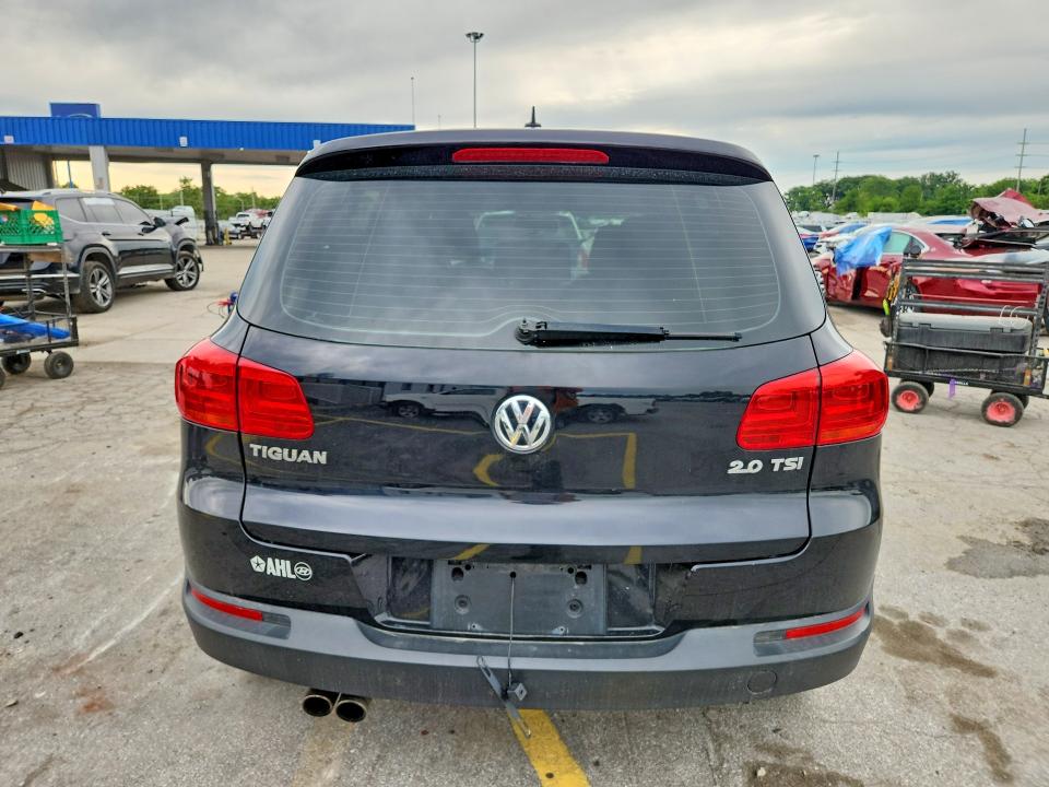 Photo 6 from auction – 2012 VOLKSWAGEN TIGUAN with VIN WVGAV7AX7CW524852