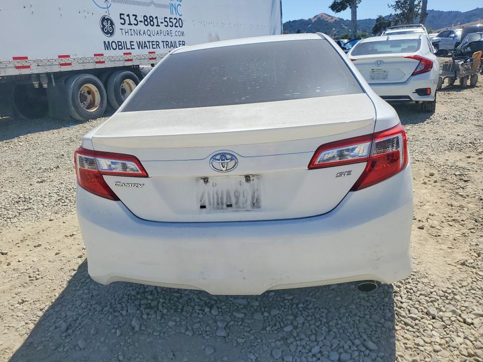 Photo 6 from auction – 2012 TOYOTA CAMRY with VIN 4T1BF1FK1CU574122