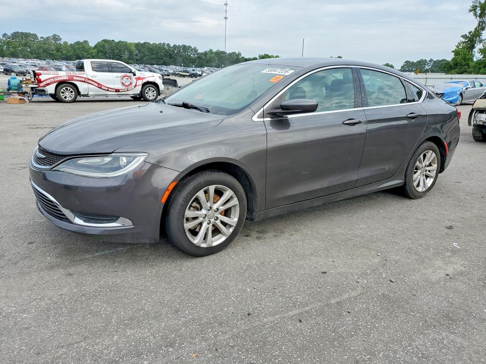 CHRYSLER 200 2015 with VIN 1C3CCCABXFN547752 - Photo from auction