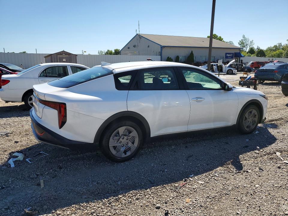Photo 3 from auction – 2025 KIA K4 with VIN 3KPFT4DE0SE242540
