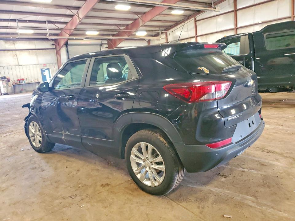Photo 2 from auction – 2021 CHEVROLET TRAILBLAZER with VIN KL79MMS26MB010301