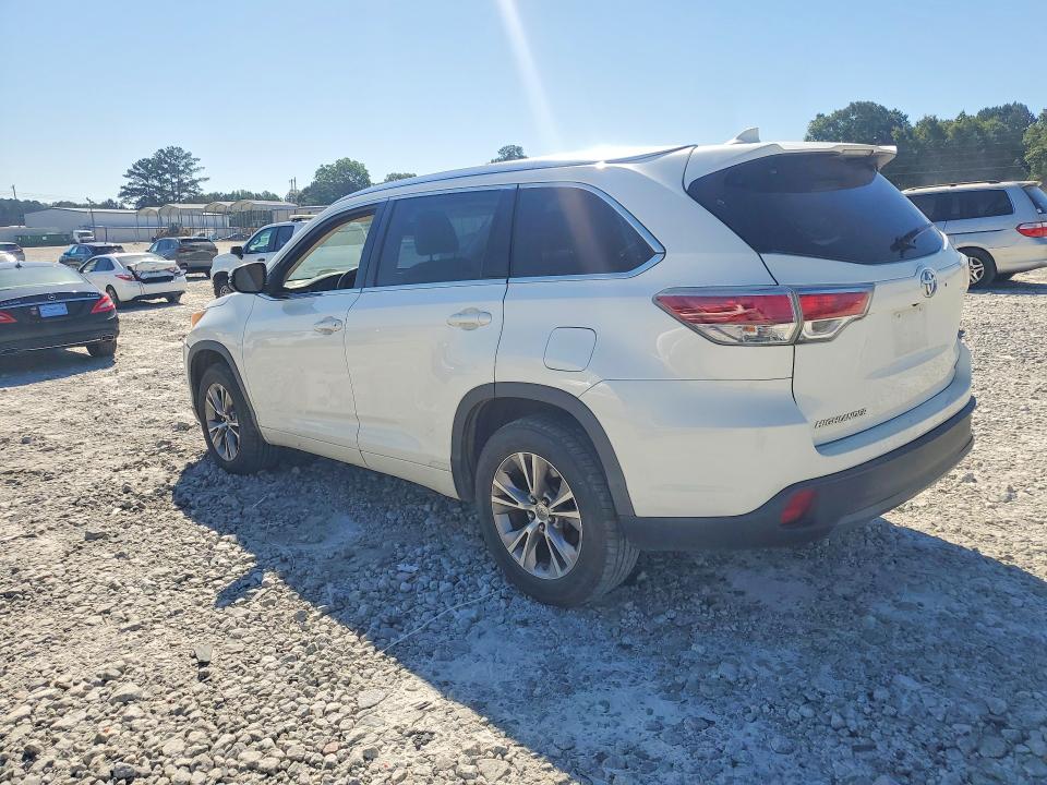 Photo 2 from auction – 2014 TOYOTA HIGHLANDER with VIN 5TDKKRFH0ES036053