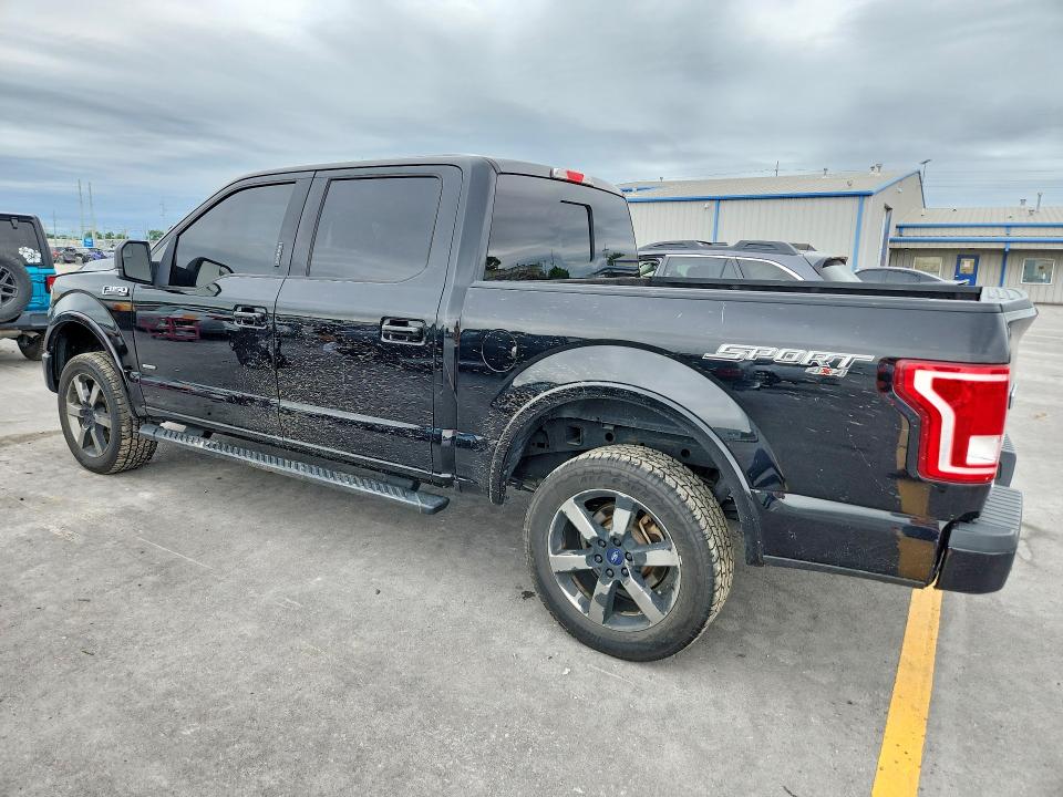 Photo 2 from auction – 2017 FORD F150 with VIN 1FTEW1EG7HKC28495