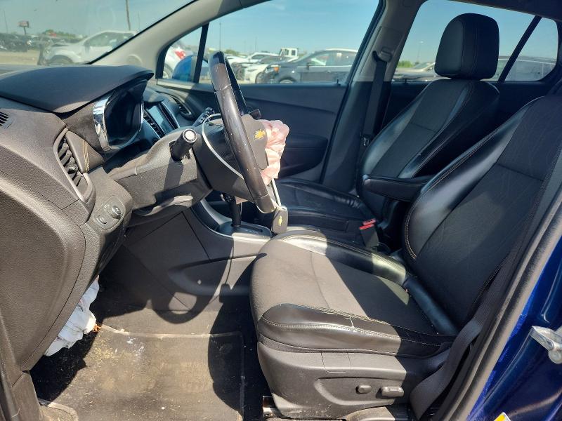 Photo 7 from auction – 2019 CHEVROLET TRAX with VIN 3GNCJLSB3KL336023