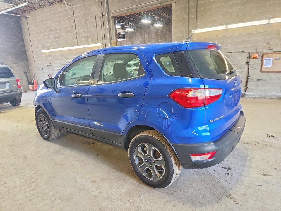 Photo 2 from auction – 2022 FORD ECOSPORT with VIN MAJ6S3FL6NC468978