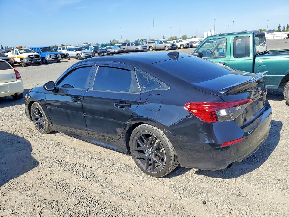 Photo 2 from auction – 2022 HONDA CIVIC with VIN 2HGFE1E58NH473378